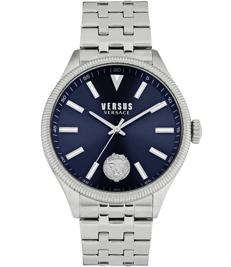 Versus by Versace Men's Analogue Quartz Watch with Stainless 